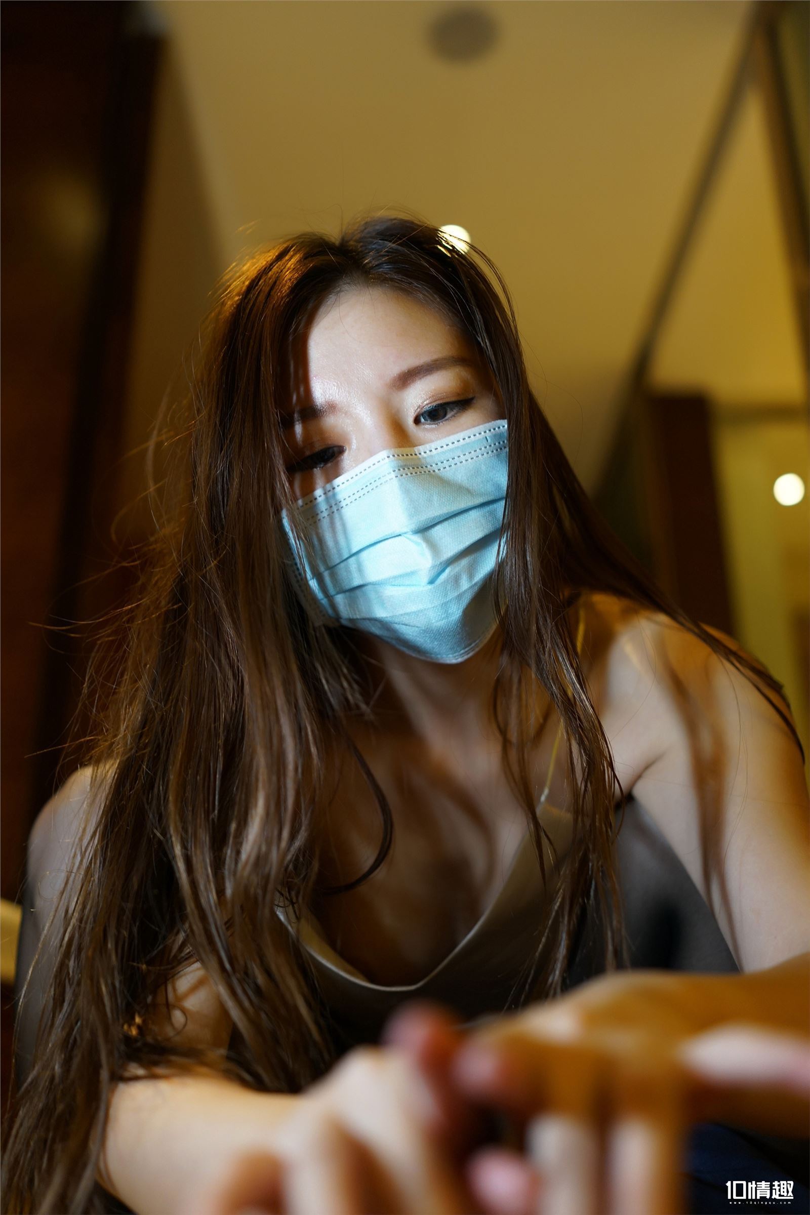 [ROSI写真] 口罩系列 2018.03.23 NO.649